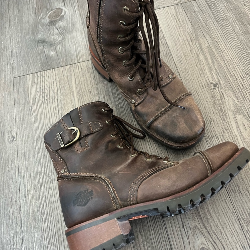 Harley Davidson Womens Boots